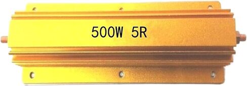 5 قطعة 500 واط الألومنيوم الطاقة معدن شل حالة Wirewound المقاوم 0.1R ~ 500R 0.1 0.5 1 2 3 4 5 8 10 15 20 30 50 100 150 200 500 أوم (1.2R) in Saudi Arabia