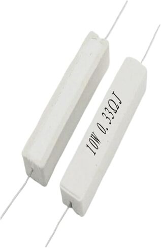 10 قطعة 10W 5% SQP الاسمنت المقاوم الطاقة المقاومة 0.1 ~ 10K 0.1R 0.5R 10R 50R 0.22 0.33 0.5 1 2 4 5 8 10 15 20 25 30 100 1K 2K 3K (0.15R) in Saudi Arabia