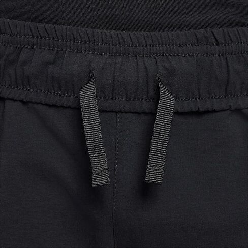 Nike Tech Big Kids' (Boys') Woven Pants (HQ8921-010, Black/Black) Size Large in Saudi Arabia