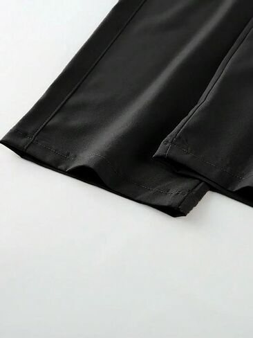 Boys Casual Cargo Pants Workout Baggy Wide Leg Trousers Bottom with Pockets Workwear Jogger Sweatpants for 8-12Y in Kuwait