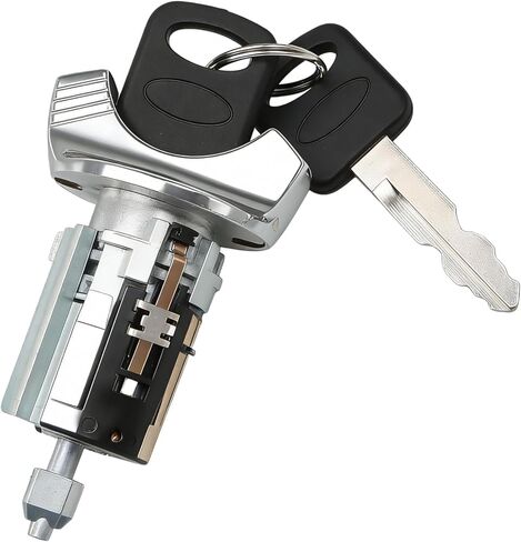 Door Lock Cylinders Set & Ignition Switch Lock Cylinder with Keys Compatible with Ford Aerostar Ranger Bronco E150/250/350 F150/250/350 Replace # F3UZ-1522050-D, F3TZ-7822050-B in Kuwait