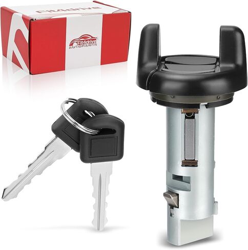 924-893 Ignition Lock Cylinder with Key Compatible with Cadillac Escalade 99-00, Chevy S10 Express 1500/2500/3500 C2500 Blazer 1998, Tahoe, GMC Yukon K2500/K3500 C2500/C3500/C3500HD Replace 26049532 in Saudi Arabia