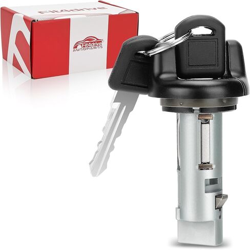 924-893 Ignition Lock Cylinder with Key Compatible with Cadillac Escalade 99-00, Chevy S10 Express 1500/2500/3500 C2500 Blazer 1998, Tahoe, GMC Yukon K2500/K3500 C2500/C3500/C3500HD Replace 26049532 in Saudi Arabia