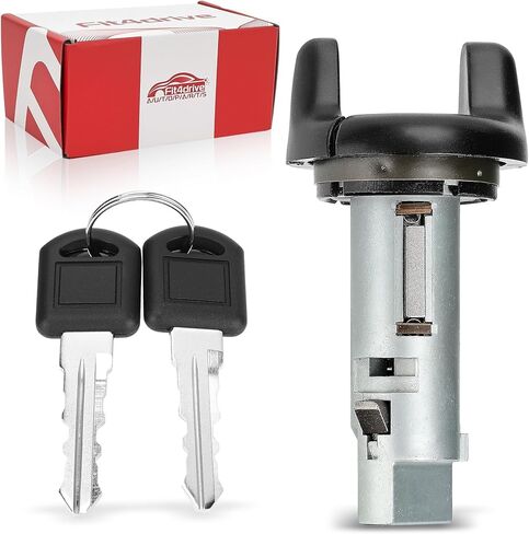924-893 Ignition Lock Cylinder with Key Compatible with Cadillac Escalade 99-00, Chevy S10 Express 1500/2500/3500 C2500 Blazer 1998, Tahoe, GMC Yukon K2500/K3500 C2500/C3500/C3500HD Replace 26049532 in Saudi Arabia