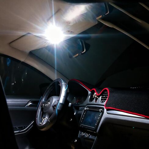 مصباح قبة لخريطة السيارة من Riloer، 578 لمبة LED لمبات فسطون 41 مم/1.6 بوصة، 211-2 212-2 مصابيح LED داخلية ساطعة لمبة قراءة السقف 3030 SMD LED Chip in Saudi Arabia