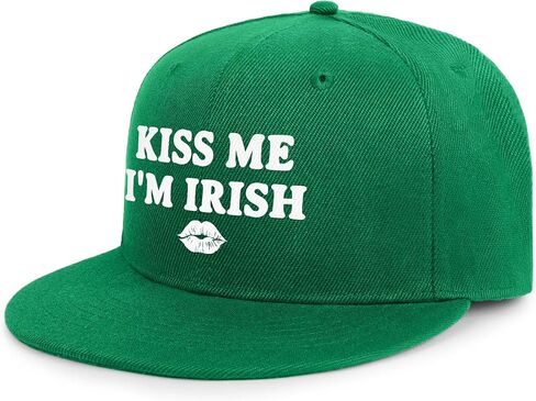 قبعات عيد القديس باتريك Snapback للنساء والرجال - قبعات سانت باتريك الخضراء مثالية لحفلات العرض - هدايا مثالية in Kuwait