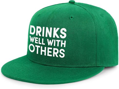 قبعات عيد القديس باتريك Snapback للنساء والرجال - قبعات سانت باتريك الخضراء مثالية لحفلات العرض - هدايا مثالية in Kuwait