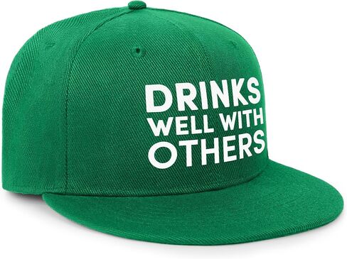 قبعات عيد القديس باتريك Snapback للنساء والرجال - قبعات سانت باتريك الخضراء مثالية لحفلات العرض - هدايا مثالية in Kuwait