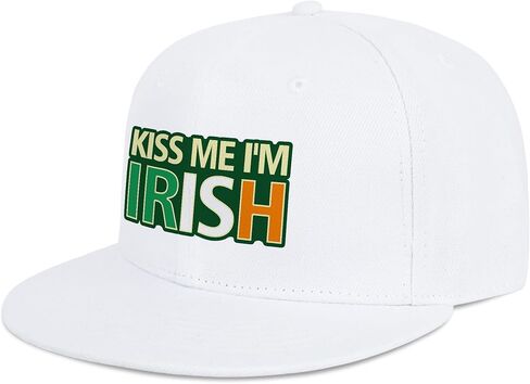 قبعات عيد القديس باتريك Snapback للنساء والرجال - قبعات سانت باتريك الخضراء مثالية لحفلات العرض - هدايا مثالية in Kuwait