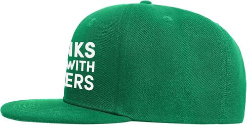 قبعات عيد القديس باتريك Snapback للنساء والرجال - قبعات سانت باتريك الخضراء مثالية لحفلات العرض - هدايا مثالية in Kuwait