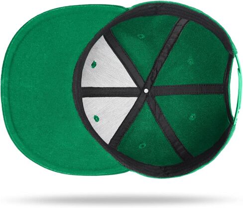 قبعات عيد القديس باتريك Snapback للنساء والرجال - قبعات سانت باتريك الخضراء مثالية لحفلات العرض - هدايا مثالية in Kuwait