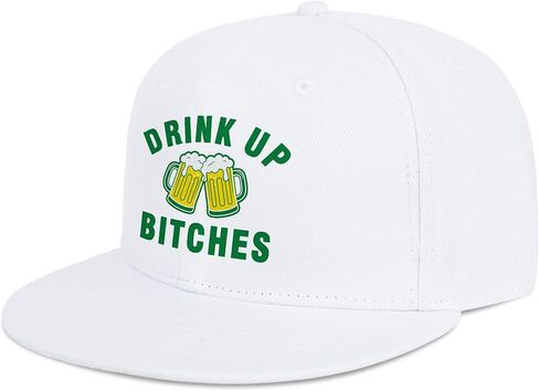 قبعات عيد القديس باتريك Snapback للنساء والرجال - قبعات سانت باتريك الخضراء مثالية لحفلات العرض - هدايا مثالية in Kuwait