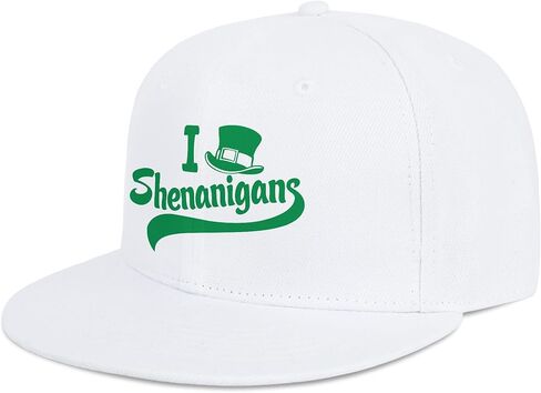 قبعات عيد القديس باتريك Snapback للنساء والرجال - قبعات سانت باتريك الخضراء مثالية لحفلات العرض - هدايا مثالية in Kuwait