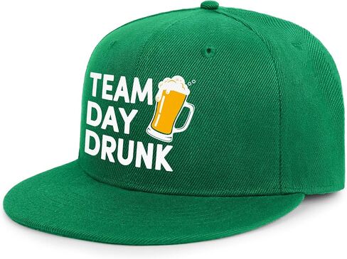 قبعات عيد القديس باتريك Snapback للنساء والرجال - قبعات سانت باتريك الخضراء مثالية لحفلات العرض - هدايا مثالية in Kuwait
