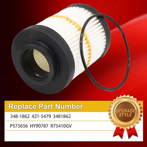 348-1862 استبدال الفلتر الهيدروليكي 421-5479 3481862 P575656 متوافق مع محرك كاتربيلر C4.4 C6.6 C3.3B D6K2 D6N D3K2 226D 232D 236D 239D 242D 246D 257D 262D 277D 287D 259D 289D (عبوة من قطعتين) in Saudi Arabia