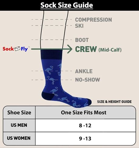 US Flag Dress Socks Funny Novelty Crazy Fun Design Men Size 8-12 Cotton Casual Crew Colorful Funky Fancy Socks Gift for Men in Saudi Arabia