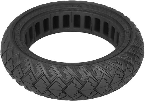 إطار صلب 60/65-6.9 مقاس 10 بوصة لملحقات الدراجات البخارية الكهربائية Segway Ninebot Max G2 G65 F3 F3 Pro، إطار مطاطي للطرق الوعرة، مقاوم للصدمات، بديل غير قابل للانزلاق لسكوتر كيك سكوتر in Kuwait