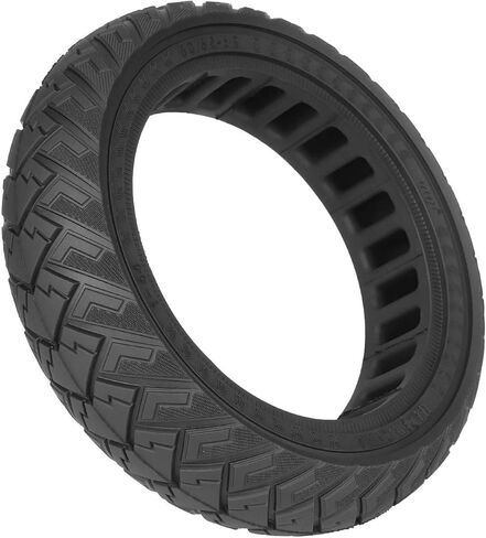 إطار صلب 60/65-6.9 مقاس 10 بوصة لملحقات الدراجات البخارية الكهربائية Segway Ninebot Max G2 G65 F3 F3 Pro، إطار مطاطي للطرق الوعرة، مقاوم للصدمات، بديل غير قابل للانزلاق لسكوتر كيك سكوتر in Kuwait