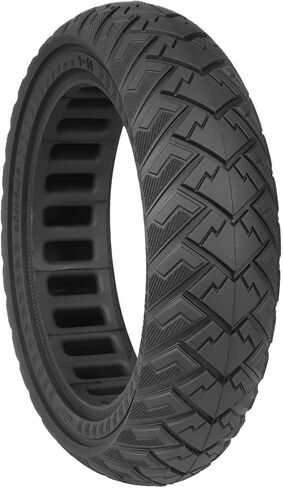 إطار صلب 60/65-6.9 مقاس 10 بوصة لملحقات الدراجات البخارية الكهربائية Segway Ninebot Max G2 G65 F3 F3 Pro، إطار مطاطي للطرق الوعرة، مقاوم للصدمات، بديل غير قابل للانزلاق لسكوتر كيك سكوتر in Kuwait