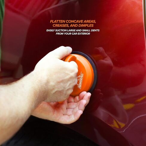 3 عبوات من Armor All Dent Puller، 4.5 بوصة قوية 55 رطلاً لسحب دنت السيارة واثنين من ساحبات صغيرة 2.4 بوصة 16.5 رطل، كوب شفط بدون طلاء لإصلاح دنت السيارة، أداة إصلاح دنت السيارة، شاشة، زجاج، بلاط، أشياء متحركة in Saudi Arabia