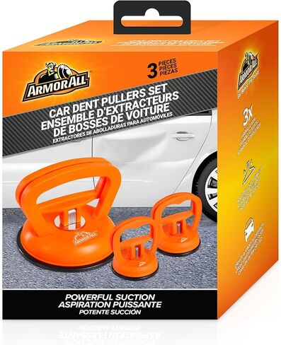 3 عبوات من Armor All Dent Puller، 4.5 بوصة قوية 55 رطلاً لسحب دنت السيارة واثنين من ساحبات صغيرة 2.4 بوصة 16.5 رطل، كوب شفط بدون طلاء لإصلاح دنت السيارة، أداة إصلاح دنت السيارة، شاشة، زجاج، بلاط، أشياء متحركة in Saudi Arabia