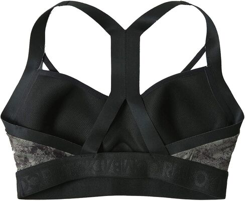 Reebok Women's Rnf 2-in-1 Bra (Cangre Black in Saudi Arabia