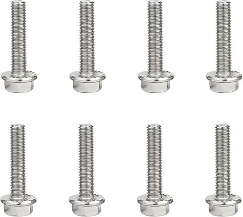4pcs Ignition Coil Bolt Screws Oem W706175S43,Automotive Stainless Steel Spark Plug Coil Car Bolts for Ford Lincoln Mercury Replacement,Ignition Coil Mounting Screws in Saudi Arabia