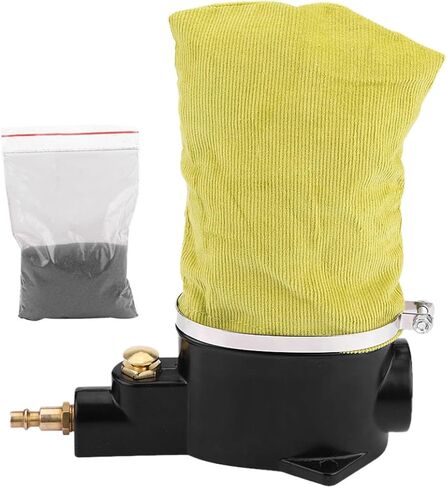 HZEL Car Pneumatic Spark Plug Cleaner, Vehicle Air Sand Blaster Plug Cleaning Tool with Abrasive Material & Fabric Clean Bag, Sparkplug Cleaner for Remove Carbon Buildup Motorcycles Autos in Saudi Arabia