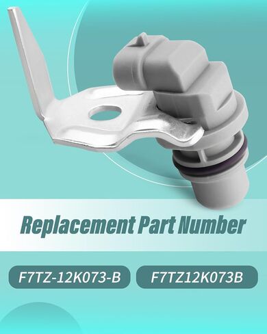 F7TZ-12K073-B أجهزة استشعار موضع عمود الحدبات مع وصلة سلكية للديزل 7.3 لتر مناسب لـ F-250/F-350/F-450/F-550 Super Duty، E-350، E-450، Econoline/Super Duty، Excursion in Kuwait