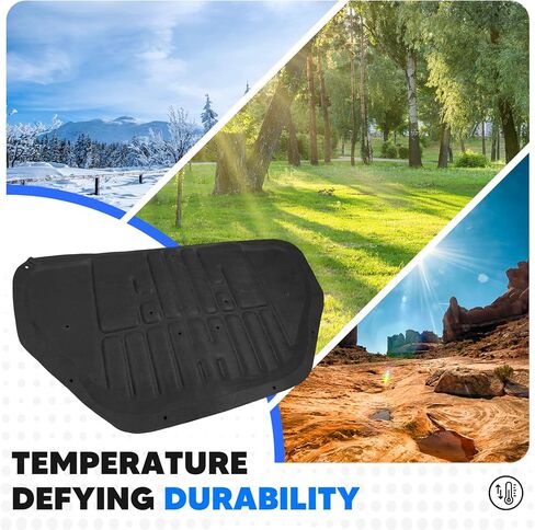 حصيرة قوية عازلة للصوت لـ 2024-2026 Toyota Tacoma & Toyota 4Runner PET غطاء المحرك اللباد العازل للحرارة درع امتصاص الصوت لملحقات تاكوما in Saudi Arabia