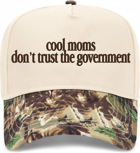 Cool Moms Don't Trust The Government Hat in Saudi Arabia
