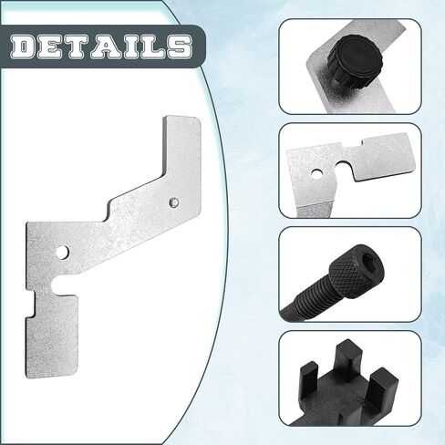 Engine Timing Tool Kit Compatible with Focus Fusion MKC MKZ MKT Range Rover EcoBoost Engine Replaces 303-507, 303-1521, 303-1565 in Saudi Arabia