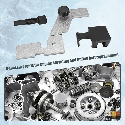 Engine Timing Tool Kit Compatible with Focus Fusion MKC MKZ MKT Range Rover EcoBoost Engine Replaces 303-507, 303-1521, 303-1565 in Saudi Arabia