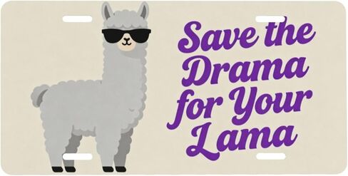 Bigfoot Moon Forest Front License Plate Car Decorative License Plates Aluminum Metal Decor Accessory Novelty Vanity Tag Cover with 4 Holes for Men Women 6" X 12" in Kuwait