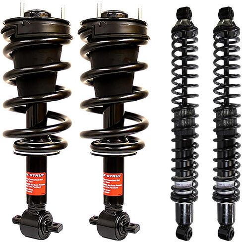 Front Struts Coil Springs and Rear Shocks Monroe Kit For Chevy GMC Sierra 1500 4WD in Saudi Arabia