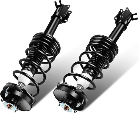 SCITOO مجموعة ممتص الصدمات الخلفية مناسبة لـ 1997-2003 لـ Ford for Escort، 1997-1999 لـ Mercury for Tracer، مجموعة كاملة للصدمات والدعامات تناسب 171994 قطعتين in Kuwait