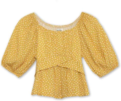 Speechless Girls' Rayon Gauze Top in Saudi Arabia