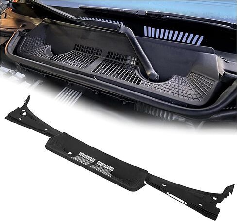 مجموعة غطاء محرك ممسحة الزجاج الأمامي متوافقة مع 1992-1999 BMW E36 318i لاستبدال 51-71-1-977-677 51711977677 غطاء غطاء القلنسوة in Saudi Arabia