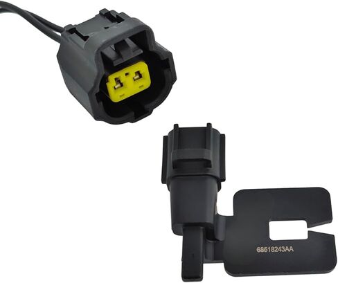 Ambient Air Temperature Sensor with Connector Compatible with Chrysler 200 300 300M Aspen Concorde Pacifica PT Cruiser Sebring Town & Country Voyager Dodge Caravan Dakota in Saudi Arabia