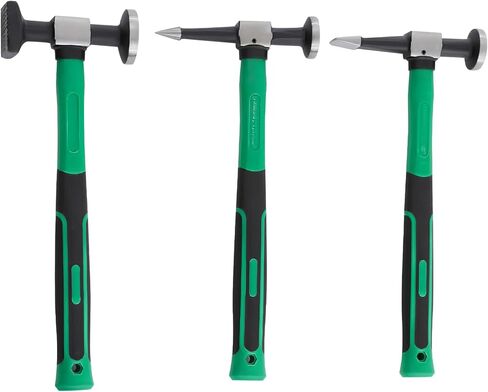 مجموعة أدوات إصلاح دنت 9 قطع، مجموعة أدوات إصلاح لوحة الجسم الأوتوماتيكية، مجموعة أدوات إصلاح الصفائح المعدنية، مجموعة أدوات إصلاح الصفائح المعدنية، مجموعة أدوات إصلاح دنت المخل مع صندوق أدوات للإصلاح التلقائي/الميكانيكي in Kuwait