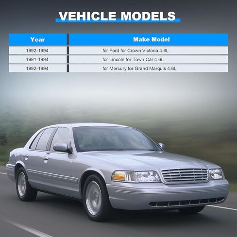 ECCPP A/C ضاغط تجاوز بكرة يناسب 2002-2007 لفورد E-150 5.4L 2007 لفورد E-150 Econoline 5.4L 34191 in Kuwait