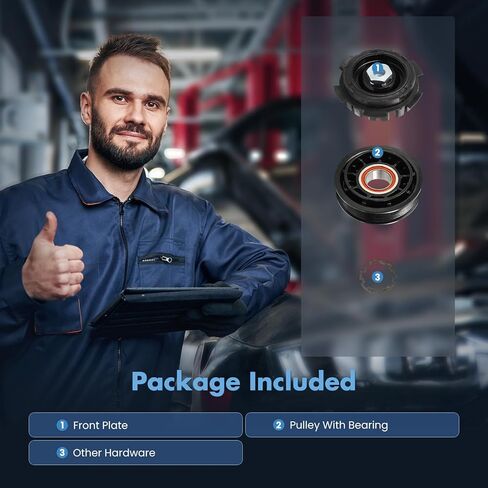 ECCPP A/C قابض الضاغط 2015-2017 مناسب لقابض Hyundai Sonata 2.0L AC in Kuwait