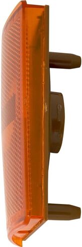 Side Marker Light Assembly For Chevrolet Blazer 1992 To 1993 Front Driver Side, With Dual Or Composite Head Light, GM2550105 in Saudi Arabia