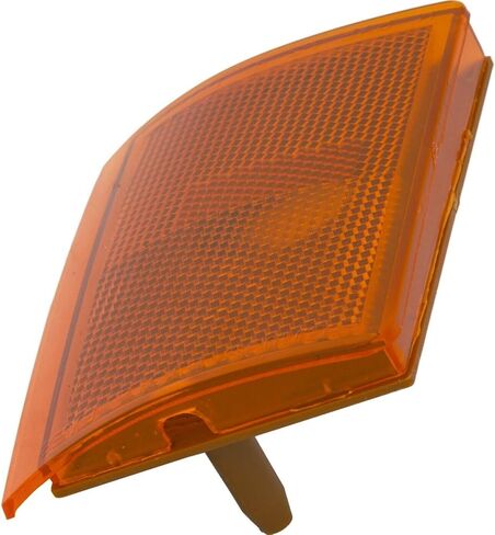 Side Marker Light Assembly For Chevrolet Blazer 1992 To 1993 Front Driver Side, With Dual Or Composite Head Light, GM2550105 in Saudi Arabia