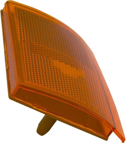Side Marker Light Assembly For Chevrolet Blazer 1992 To 1993 Front Driver Side, With Dual Or Composite Head Light, GM2550105 in Saudi Arabia
