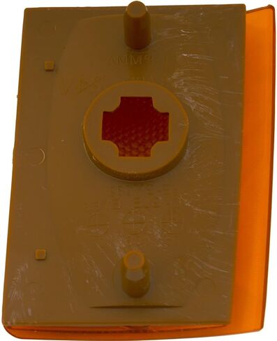 Side Marker Light Assembly For Chevrolet Blazer 1992 To 1993 Front Driver Side, With Dual Or Composite Head Light, GM2550105 in Saudi Arabia