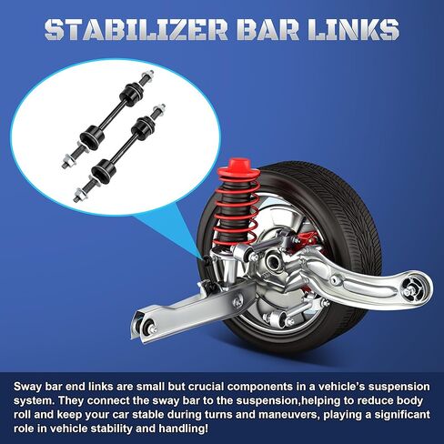 وصلات نهاية قضيب التثبيت الأمامي K750362 متوافقة مع Ford F150 4WD F250 F350 F450 F550 Super Duty 2009 2010 2011 2012 2013 2014 2015 2016 2017 2018 2019 2020، مجموعة من 2 in Kuwait