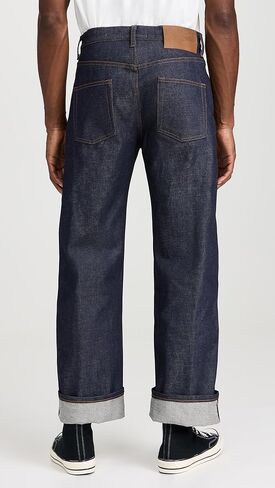 جينز عارٍ ومشهور للرجال من قماش الدنيم القوي Dirty Fade Selvedge in Saudi Arabia