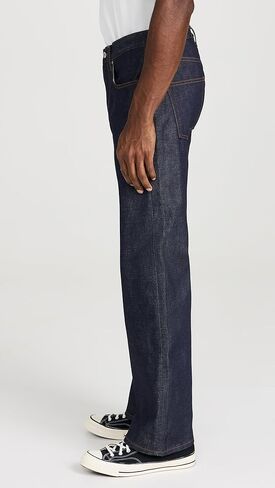 جينز عارٍ ومشهور للرجال من قماش الدنيم القوي Dirty Fade Selvedge in Saudi Arabia