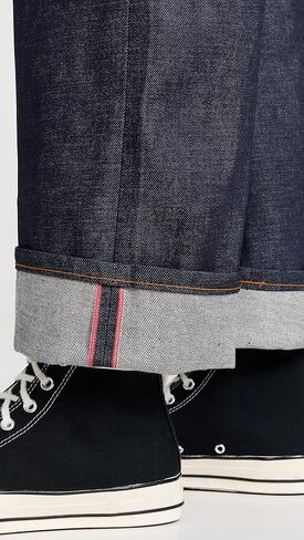 جينز عارٍ ومشهور للرجال من قماش الدنيم القوي Dirty Fade Selvedge in Saudi Arabia
